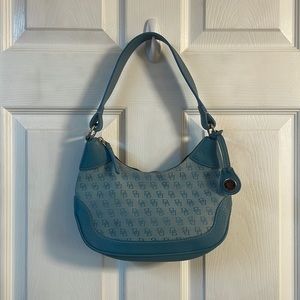 Dooney And Bourke Blue Shoulder Bag